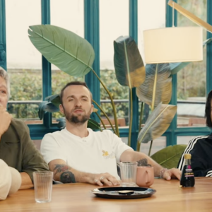 Adèle Exarchopoulos et Alain Chabat avec Squeezie