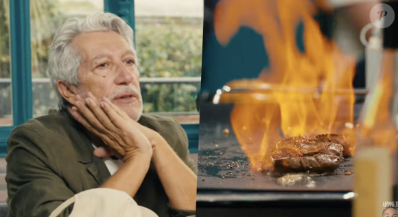 Adèle Exarchopoulos et Alain Chabat avec Squeezie