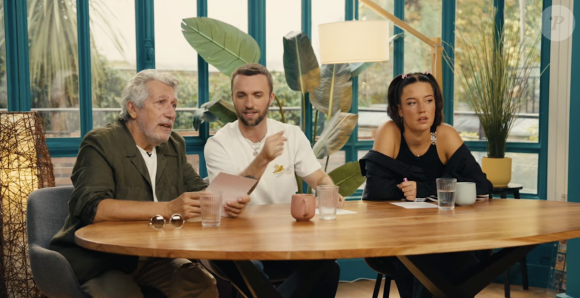 Adèle Exarchopoulos et Alain Chabat avec Squeezie