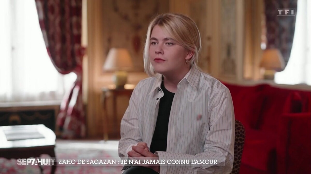 Photo : Zaho de Sagazan est la nouvelle sensation de la scène musicale