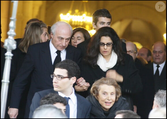 Françoise Bettencourt Meyers avec son mari Jean-Pierre Meyers.