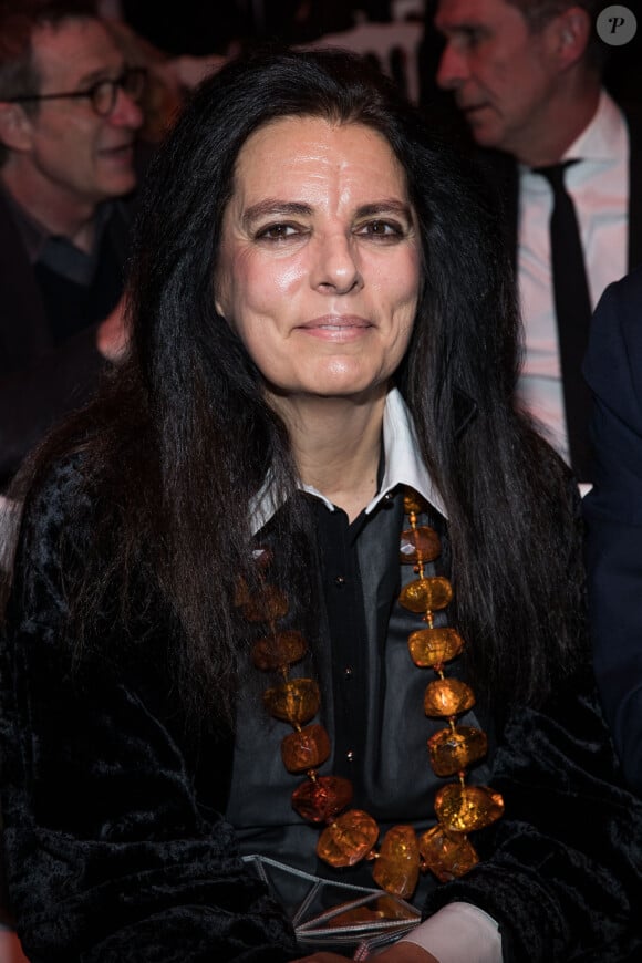 Elle a hérité de l'empire l'Oréal en 2023
Françoise Bettencourt-Meyers au front row du 110ème anniversaire de l'Oréal Professionnel "La French - Art Of Hair Coloring au Carrousel du Louvre à Paris, France, le 24 mars 2019. © Cyril Moreau/Bestimage 