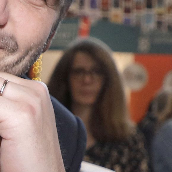 Matthieu Lartot - Festival du livre de Paris 2024 le 12 avril 2024. © Cedric Perrin / Bestimage