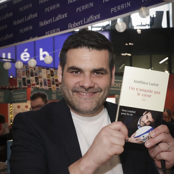 Matthieu Lartot lors du Festival du Livre de Paris , France, le 12 avril 2024. © Jack Tribeca / Bestimage