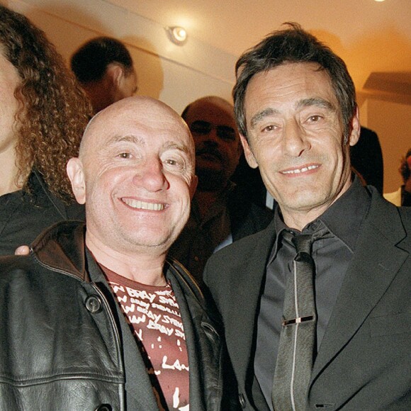 Michel Blanc et Gérard Lanvin.