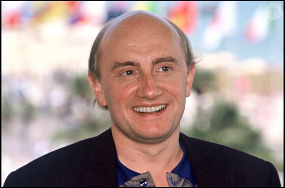 Michel Blanc au Festival de Cannes en 1989.