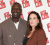 Omar et Hélène Sy filent le parfait amour depuis plusieurs années. 
Omar Sy et Hélène Sy - Avant-première du film "The Killer" au cinéma Pathé Palace à Paris © Coadic Guirec / Olivier Borde / Bestimage