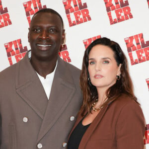 Omar et Hélène Sy filent le parfait amour depuis plusieurs années. 
Omar Sy et Hélène Sy - Avant-première du film "The Killer" au cinéma Pathé Palace à Paris © Coadic Guirec / Olivier Borde / Bestimage