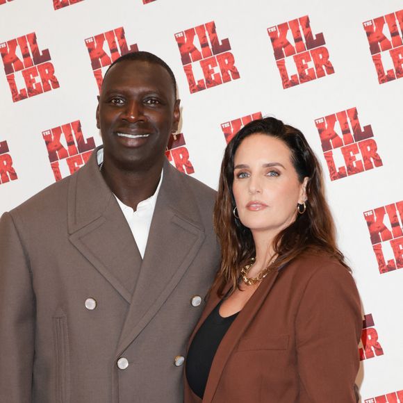 Omar et Hélène Sy filent le parfait amour depuis plusieurs années. 
Omar Sy et Hélène Sy - Avant-première du film "The Killer" au cinéma Pathé Palace à Paris © Coadic Guirec / Olivier Borde / Bestimage