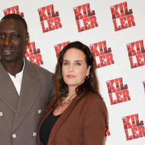 Le couple s'est rencontré en 1998 avant de se dire "oui" pour la vie en juillet 2007. 
Omar Sy et Hélène Sy - Avant-première du film "The Killer" au cinéma Pathé Palace à Paris © Coadic Guirec / Olivier Borde / Bestimage