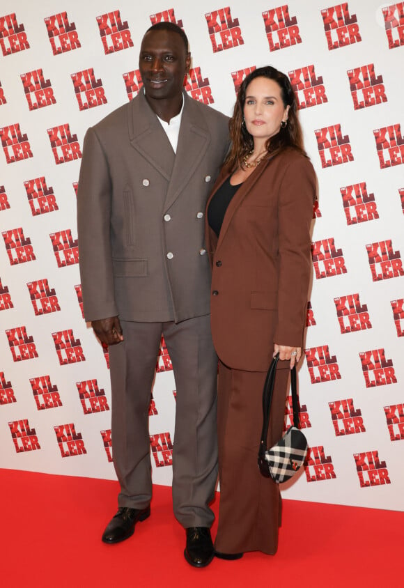 Le couple s'est rencontré en 1998 avant de se dire "oui" pour la vie en juillet 2007. 
Omar Sy et Hélène Sy - Avant-première du film "The Killer" au cinéma Pathé Palace à Paris © Coadic Guirec / Olivier Borde / Bestimage