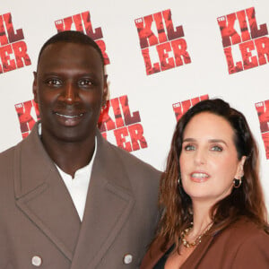 Omar Sy et Hélène Sy - Avant-première du film "The Killer" au cinéma Pathé Palace à Paris © Coadic Guirec / Olivier Borde / Bestimage