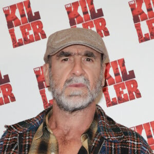 Eric Cantona - Avant-première du film "The Killer" au cinéma Pathé Palace à Paris © Coadic Guirec / Olivier Borde / Bestimage