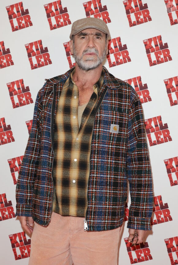 Eric Cantona - Avant-première du film "The Killer" au cinéma Pathé Palace à Paris © Coadic Guirec / Olivier Borde / Bestimage