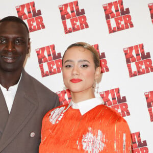 Omar Sy et Nathalie Emmanuel - Avant-première du film "The Killer" au cinéma Pathé Palace à Paris © Coadic Guirec / Olivier Borde / Bestimage