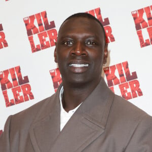 Omar Sy - Avant-première du film "The Killer" au cinéma Pathé Palace à Paris © Coadic Guirec / Olivier Borde / Bestimage