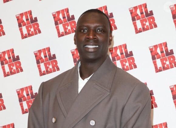 Omar Sy - Avant-première du film "The Killer" au cinéma Pathé Palace à Paris © Coadic Guirec / Olivier Borde / Bestimage