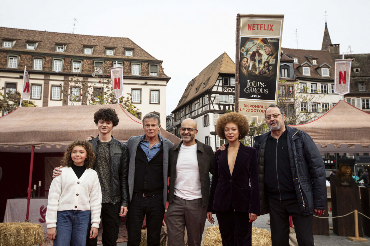Photo Alize Caugnies, Jean Reno, Franck Dubosc, Lisa Do Couto