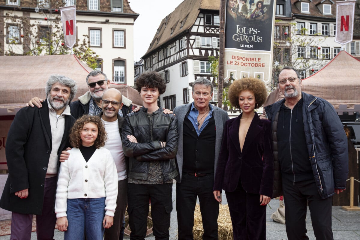 Photo : Philippe des Pallières, François Uzan, Hervé Marly, Alize ...