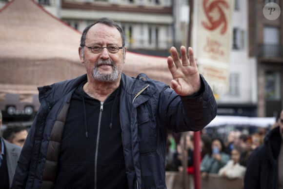 Jean Reno - Netflix a choisi la capitale alsacienne pour lancement du film ''Loups-garous'' à Strasbourg, France, le 19 octobre 2024. Elyxandro Cegarra/Panoramic/Bestimage 