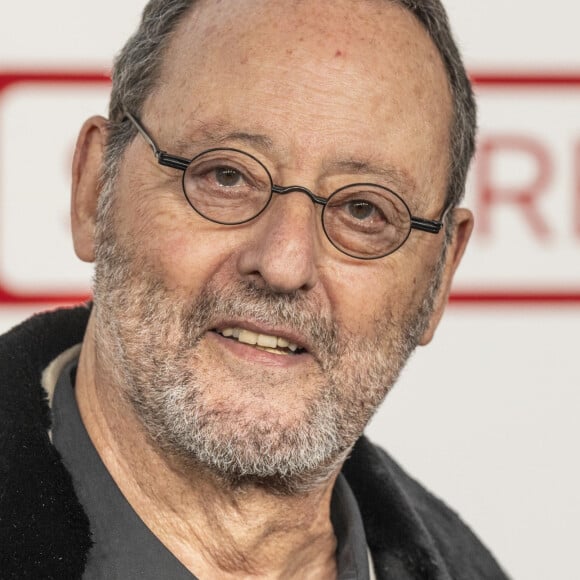 Jean Reno - Première du film "Lift (En plein vol)" au Lincoln Center à New York. Le 8 janvier 2024