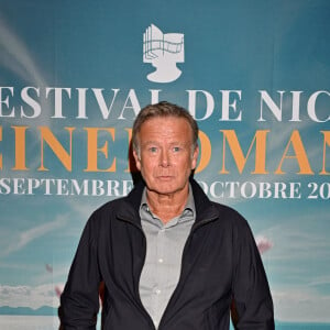 Franck Dubosc pour le film "Un ours dans le Jura" durant la 6ème édition du festival Cinéroman dédié aux adaptations cinématographiques de roman à Nice le 3 octobre 2024, au cinéma Pathé Gare du Sud. © Bebert / Jacovides / Bestimage 