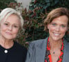 Anne Le Nen a publié une belle vidéo accompagné d'un beau message sur Instagram
 
Muriel Robin et Anne Le Nen lors de l'inauguration du jardin des ambassadeurs Line Renaud à Paris le 2 octobre 2023. © Coadic Guirec / Bestimage