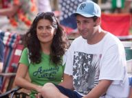 Regardez les délirantes retrouvailles entre Salma Hayek et Adam Sandler... 30 ans après leur rencontre !