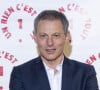 Marc-Olivier Fogiel au photocall des invités au dîner de gala de l'association "Un rien c'est tout" au musée de l'armée aux Invalides à Paris le 7 mars 2024.© Cyril Moreau / Bestimage 