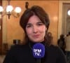 Perrine Vasque, journaliste du service politique de BFMTV