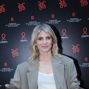 Mélanie Laurent - Photocall de la 20ème édition du dîner de la Mode du Sidaction, "Annees Palace" au Pavillon Cambon Capucines à Paris le 6 juillet 2023.