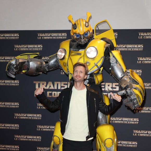 Philippe Lacheau - Avant-première du film "Transformers : Le Commencement" au cinéma Pathé Palace à Paris le 13 octobre 2024. © Coadic Guirec/Bestimage