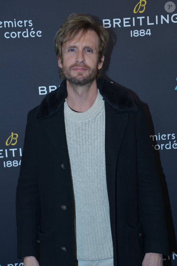 Philippe Lacheau - Dîner de charité Breitling à la Samaritaine pour l'association "Premiers de Cordée" à Paris le 4 avril 2024. L'association Premiers de Cordée propose des animations sportives auprès des enfants hospitalisés. ADN de l'association depuis sa création, ce programme comprend de nombreuses actions pour initier un maximum d'enfants malades et/ou en situation de handicap à la pratique sportive. © Rachid Bellak/Bestimage 