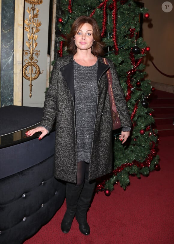 Comme "Premiers baisers" ou encore "Les vacances de l'amour" et "Les Mystères de l'amour"
Macha Polikarpova - 20eme Prix du producteur francais de television" au Theatre Mogador a Paris, le 9 décembre 2013.