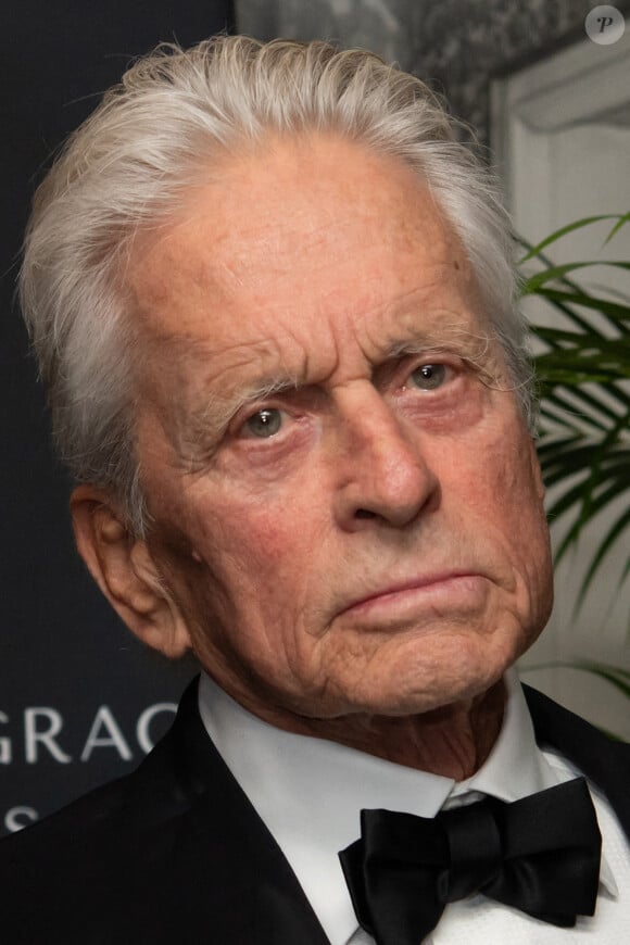 Michael Douglas participe au gala du 40e anniversaire des Princess Grace Awards à l'hôtel Pierre le 23 octobre 2024 à New York City, NY, USA. Photo par Janet mayer/INSTARimages/ABACAPRESS.COM