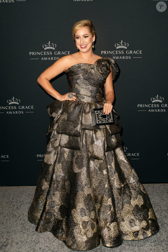 Ce rapprochement avec son père montre une évolution dans leur relation, après des années de distance
Jazmin Grace Grimaldi au photocall de la soirée du 40ème anniversaires des Princess Grace Awards au Pierre Hotel à New York le 23 octobre 2024. © Daniel Ryan / Bestimage