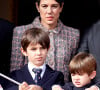 Balthazar Rassam a fait sa première apparition publique au balcon du palais de Monaco en 2022
Charlotte Casiraghi et leur fils Balthazar Rassam - La famille princière au balcon du palais lors de la Fête Nationale de la principauté de Monaco le 19 novembre 2022. © Dominique Jacovides / Bruno Bebert / Bestimage