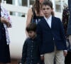 Balthazar Rassam est également le demi-frère de Raphaël Elmaleh, le fils de Charlotte Casiraghi issu de sa relation avec l'humoriste Gad Elmaleh
Charlotte Casiraghi, Balthazar Rassam et Raphaël Elmaleh lors du traditionnel pique-nique "U Cavagnëtu" au parc Princesse Antoinette à Monaco le 9 septembre 2023. © Claudia Albuquerque / Bestimage 