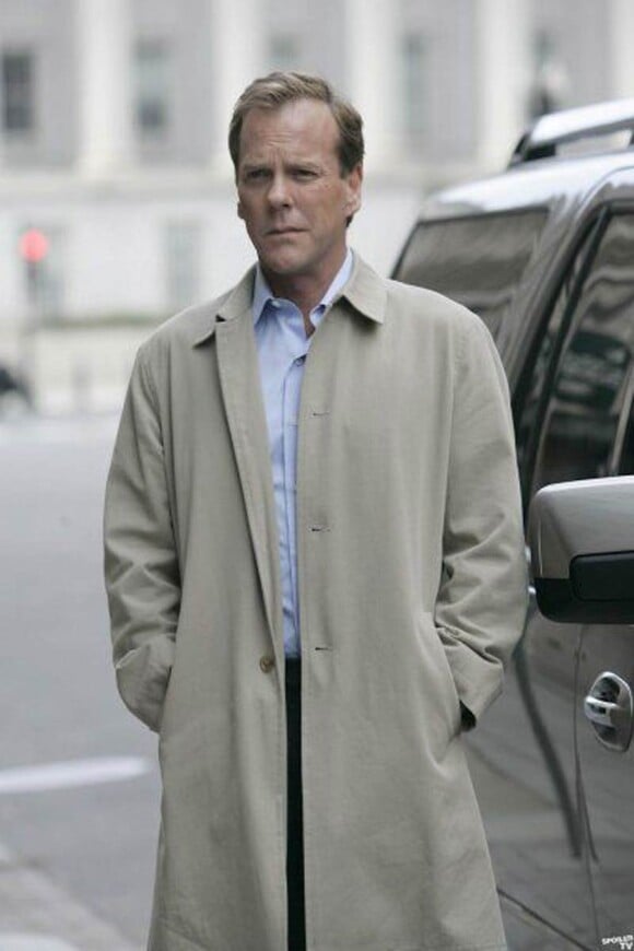 Kiefer Sutherland, alias Jack Bauer, va tirer sa révérence à la fin de la saison...