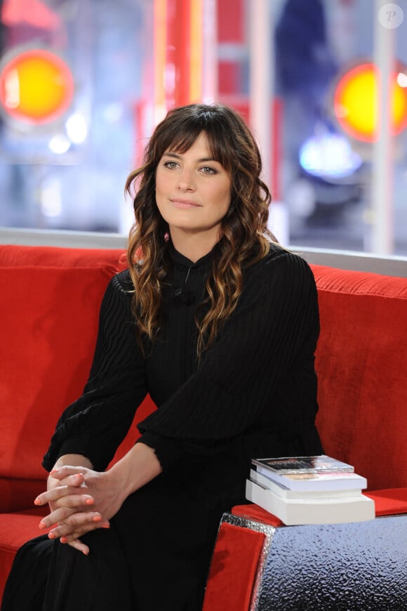 Exclusif - Laetitia Milot - Enregistrement de l'émission "Vivement Dimanche prochain" présentée par M.Drucker et diffusée le 23 mai 2021 sur France 2. Le 11 mai 2021 © Guillaume Gaffiot / Bestimage