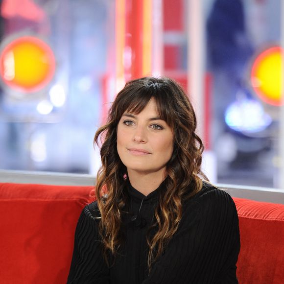 Exclusif - Laetitia Milot - Enregistrement de l'émission "Vivement Dimanche prochain" présentée par M.Drucker et diffusée le 23 mai 2021 sur France 2. Le 11 mai 2021 © Guillaume Gaffiot / Bestimage