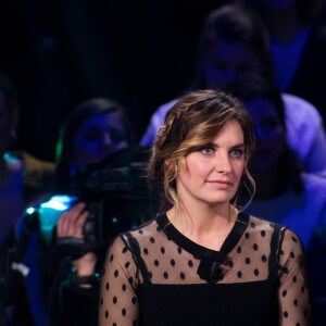 Un déménagement opéré à 5, avec leurs deux chiennes. Bientôt, leur chat les rejoindra.
Exclusif - Laëtitia Milot - Enregistrement de l'émission "La Boîte à secrets 3" à Paris, présentée par F.Bollaert, et qui sera diffusée le 7 février sur France 3. Le 22 janvier 2020 © Tiziano Da Silva / Bestimage