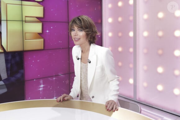 Exclusif - Karen Cheryl - Enregistrement de l'émission "Les grands du rire", présentée par K.Chéryl et B.Montiel, diffusée le 26 octobre sur C8 © Jack Tribeca / Bestimage 