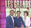 Notamment Vincent Perrot,
Exclusif - Bernard Montiel, Vincent Perrot, Karen Cheryl - Enregistrement de l'émission "Les grands du rire", présentée par K.Chéryl et B.Montiel, diffusée le 26 octobre sur C8 © Jack Tribeca / Bestimage 