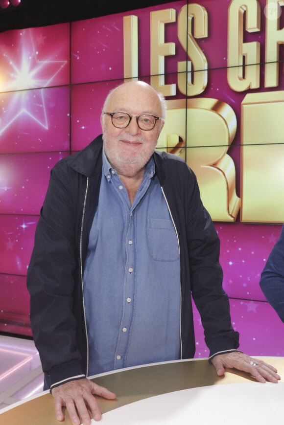 Ou encore Bernard Mabille !
Exclusif - Bernard Mabille - Enregistrement de l'émission "Les grands du rire", présentée par K.Chéryl et B.Montiel, diffusée le 26 octobre sur C8 © Jack Tribeca / Bestimage 