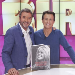 Exclusif - Bernard Montiel, Vincent Perrot - Enregistrement de l'émission "Les grands du rire", présentée par K.Chéryl et B.Montiel, diffusée le 26 octobre sur C8 © Jack Tribeca / Bestimage 