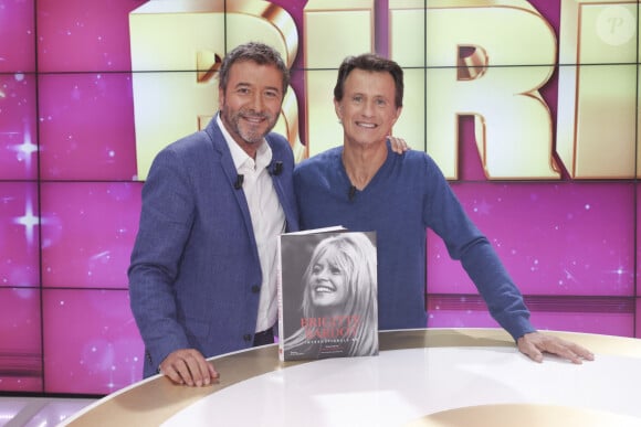 Exclusif - Bernard Montiel, Vincent Perrot - Enregistrement de l'émission "Les grands du rire", présentée par K.Chéryl et B.Montiel, diffusée le 26 octobre sur C8 © Jack Tribeca / Bestimage 