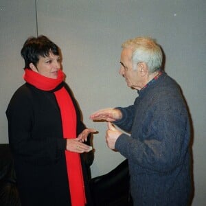 Archives - Charles Aznavour et Liza Minnelli.