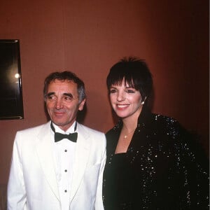 À l'époque, les deux artistes se sont cachés pendant leur idylle, qui a duré un an

Archives - Charles Aznavour et Liza Minnelli.