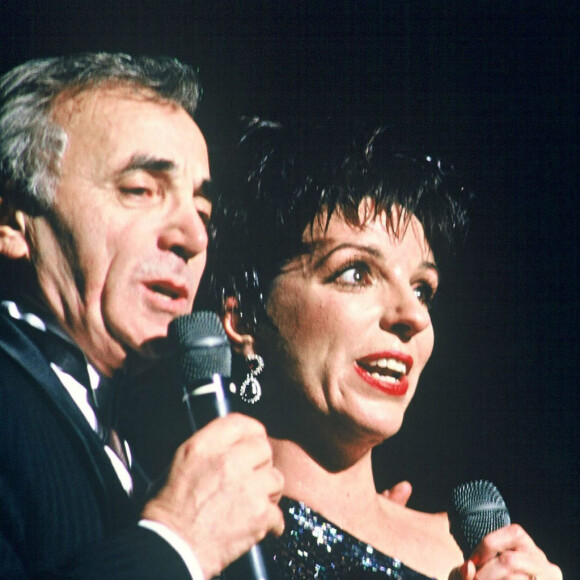 "Charles était mon mentor, mon ami, mon amour. Il me manquera toujours", a déclaré Liza Minnelli à sa mort

Archives - Charles Aznavour et Liza Minnelli.